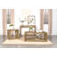 Table de bout rectangulaire en bois massif Kashawn Naturel