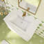 35.5'' Freestanding Single Sink Bathroom Vanity with Resin Top-1299560760-1299560758