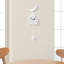  Horloge murale / de bureau amovible 21 po Salik-435827219