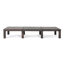 Chaise longue Jamaïque sans coussin