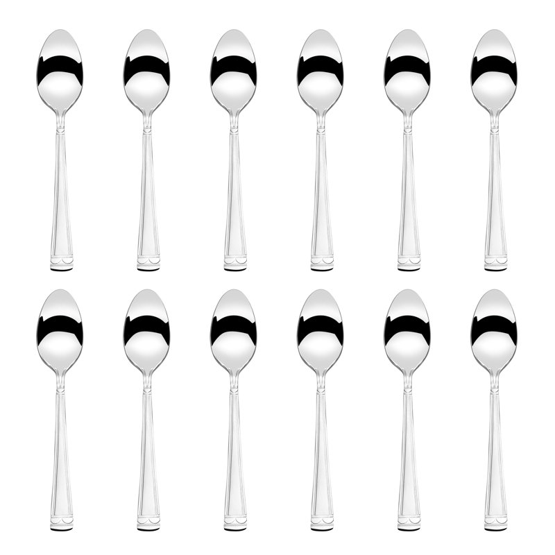 Roman Stainless Steel Teaspoon