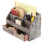 Rangement de bureau à 6 compartiments Krébiel-1646034572