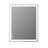 Metal Flat Wall Mirror with Shelves-244957131-244957143