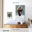 Impression sur toile Winter Buffalo-92494253