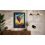 Balloon at Dawn Modern 1 Piece Single Picture Frame Wall Art-136692573-136692574
