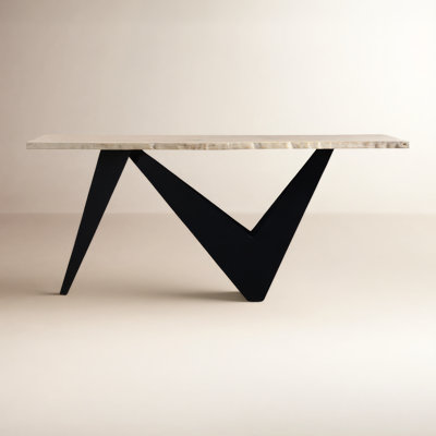 Hobbs 68'' Solid Wood Console Table