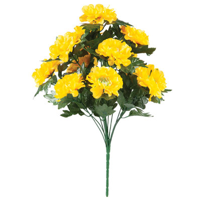 OakRidge Artificial Marigold Bush