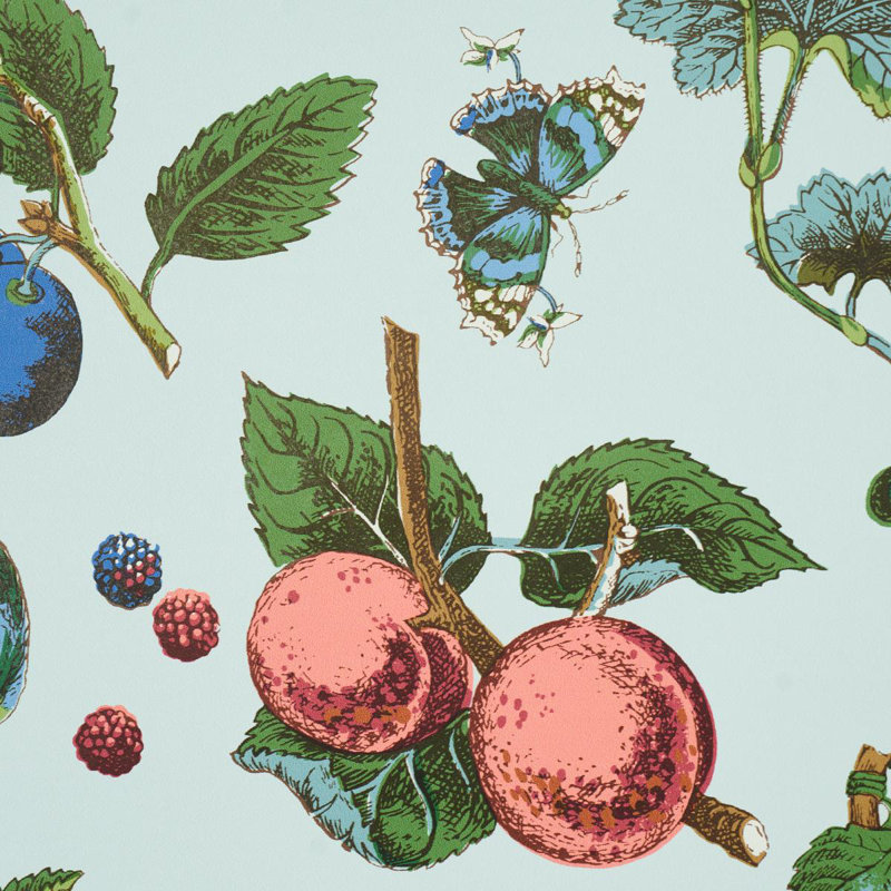 Berry Grove Wallpaper, Sky