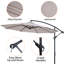 Parasol en porte-à-faux 10 pi Badillo-1441080043