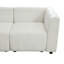 Canapé modulaire réversible 120 po en microfibre 4 pièces-67578315