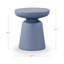 Ruth Outdoor Side Table Blue-1160157388