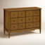 Liberty 6 Drawer 48" W Double Dresser-1861252379