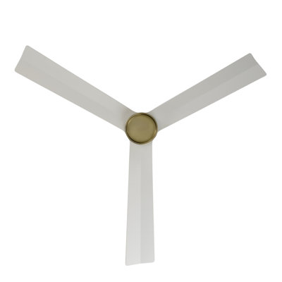 Ventilateur de plafond intelligent à 3 pales de 52 po avec télécommande incluse