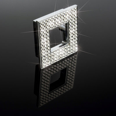 Oversized Pauly 2 3/8" Length Square Knob