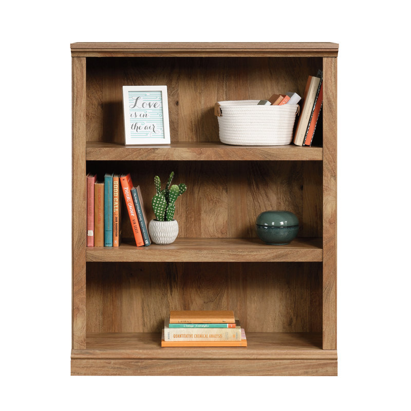 Bibliothèque standard H 43,75 "x l 35,25" Hartman, Mangue Sindoori, (3 tablettes) H 43,78 po x l 35,28 po x P 13,23 po
