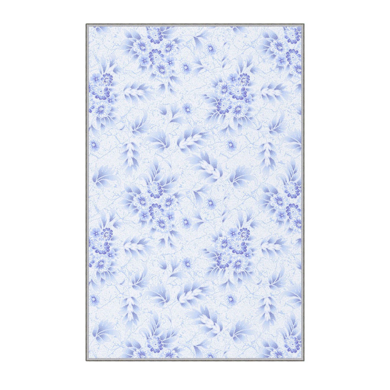 Premium 3D Printed Carpet, 4.6 x 7.2 Feet, 100% Polyester, 0.3 Inches Pile Height | Antibacterial, Non-Slip Underside, Machine Washable | Perfect for Living Room, Bedroom, and Kids' Play Areas, Durable & Stylish