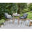 Houser - Keswick Three Piece Bistro Set with Cushions