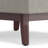 Owen 34"W Upholstered Fabric Mid-Century Modern Rectangular Lift-Top Ottoman with Tapered Legs-962363499