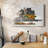 Raccoon Wheelbarrow-Gallery Wrapped Canvas-1231316414