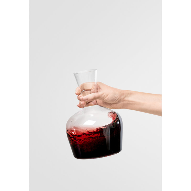 Jancis Robinson Collection Crystal Glass Wine Decanter