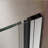 Chrome Pivot Swing Single Glass Panel Shower Door 34 In.W X 72 In.H,Adjustable 33.5-35 Inch Frameless Shower Door With 1/4 Inch Clear Tempered Glass-119845872