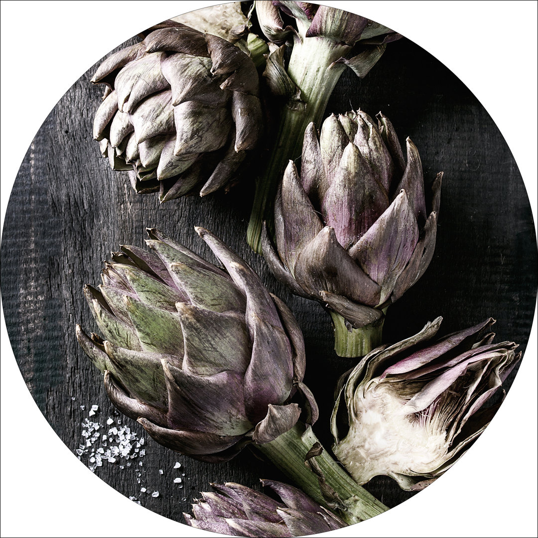 Artichoke – Druck ohne Rahmen auf Floatglas