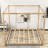 Plainville King Canopy Bed-1215067162