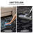 Carius Performance Floral Gray/Blue/Black/White Area Rug – Modern Floral Design, Living Room, Bedroom, Dining Room, Durable & Easy to Clean Carpet-2109793703
