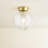 SARA Flush Mount by Home Ec.