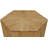 Diamante Oak Veneer Diamond Shaped End Table-87777534