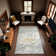 Premium Machine Washable Harjo AMF1619 Waves Rug