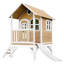 Tom AXI 287cm W x 191cm D Outdoor Hemlock Wood Luxury Playhouse-1599953580