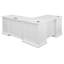 Rectangle l 60 po Elrose standard