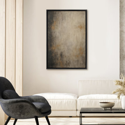 Art mural encadré, rétro, antique et classique pour chambre à coucher - 16 po x 24 po