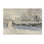 « the pie, 1869 » par claude monet, reproduction sur toile tendue
