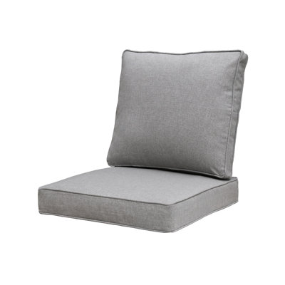 Coussin de siège / dossier d'extérieur 4 po