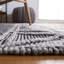 Tapis géométrique en laine / coton tissé à la main Baltierra-2033643989