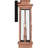 Emrey 2-Light Aged Copper Outdoor Wall Lantern