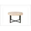 Table basse octogonale en bois avec patchwork-133420099