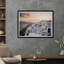 Oia Sunset Coastline VI Print by Tim Klein