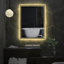 Miroir mural lumineux sans cadre Cevat-1865587671