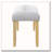 Upholstered Tufted Modern Bench