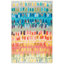 Paint Chip Multi Machine Printed Washable Rug