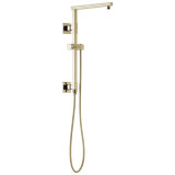 Essential™ Euro Square Shower Column