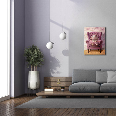 Epic Graffiti 'Princess Tutu'  by Lucia Heffernan Canvas Wall Art, 26" x 34"