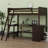 Ginta Kids Twin Loft Bed-1862008192
