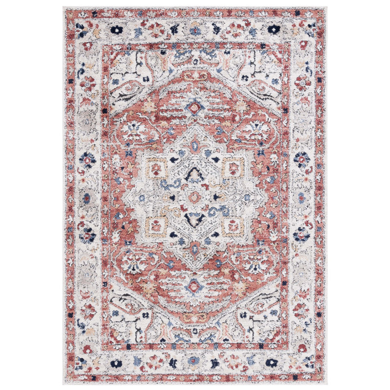 Luna Performance Oriental Rug, Rectangle 9' x 12'