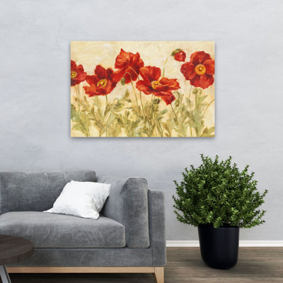 Fleurs florales - Coquelicots