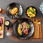 Piece Porcelain China Dinnerware Set - Service for 8-1957872986