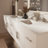 Geneva 84" Wall-Mounted Double Bathroom Vanity Set-1026008432-940851239